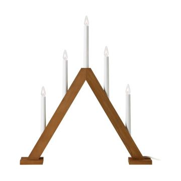 Decorațiune luminoasă de Crăciun în culoare naturală Ariele – Markslöjd