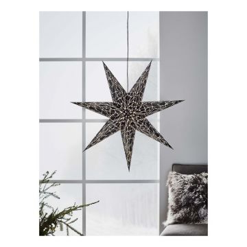 Decorațiune luminoasă de Crăciun neagră Karla – Markslöjd