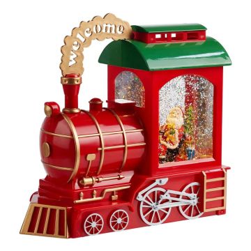 Decorațiune luminoasă de Crăciun roșie Loco – Markslöjd