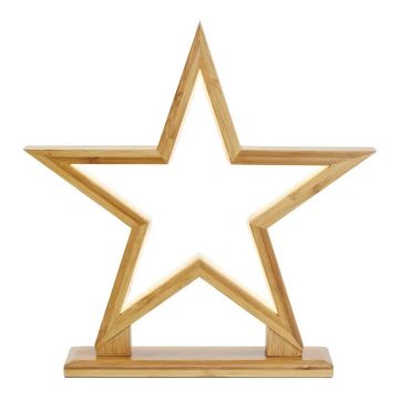 Decorațiune luminoasă în culoare naturală Bobo – Markslöjd