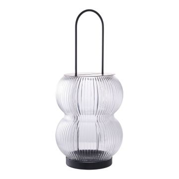 Felinar din sticlă (înălțime 36 cm) Lucena – House Nordic