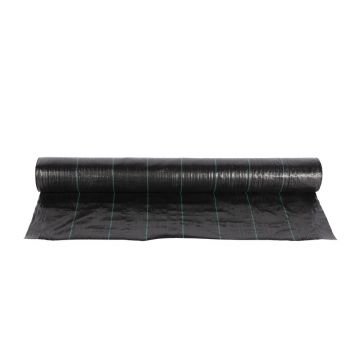 Folie pentru mulcire,1.5m x 100m, neagra