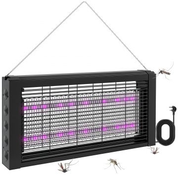 HOMCOM Lampă Anti-Țânțari UV 8W | Aosom Romania