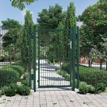 Poarta pentru gradina Songmics Verde 200x12 cm