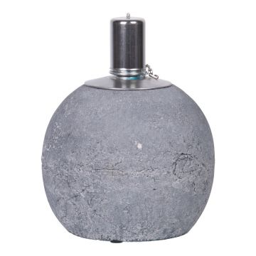 Ulei pentru lampă aromaterapie din beton (înălțime 16 cm) – Esschert Design