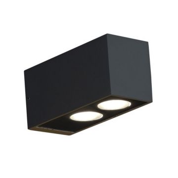 Aplica LED HUNTER 2, KL121057, 6W, 4000K, negru