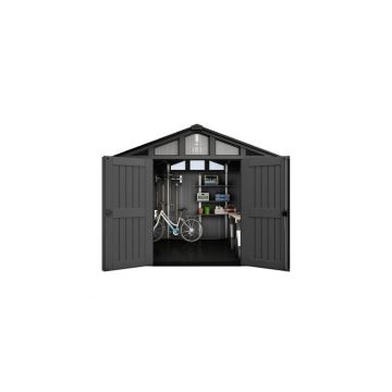 Casuta de gradina, Keter, Stronghold 10 x 8 Gri / Antracit