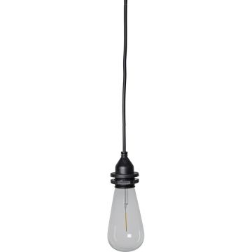 Corp de iluminat pentru exterior LED solar (înălțime 14 cm) Cord Set – Star Trading