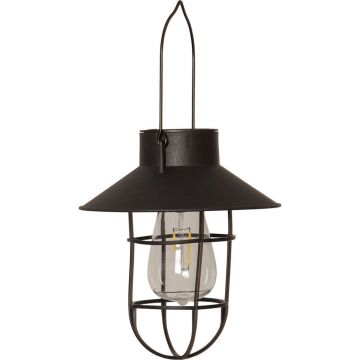 Corp de iluminat pentru exterior LED solar (înălțime 21 cm) Cage – Star Trading