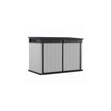 Dulap de gradina, Keter Premier Jumbo 2020 L, Gri