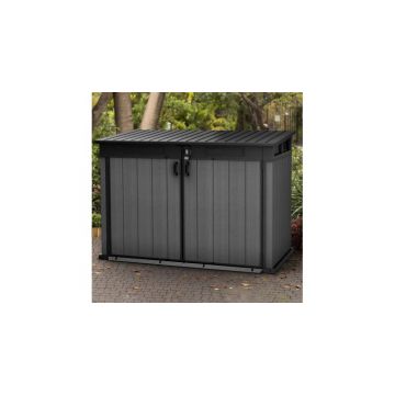 Dulap gradina Keter, Cortina Mega, Grafit, 2020 L