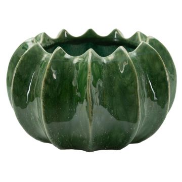 Ghiveci Cactus, Mauro Ferretti, 22x13.5 cm, ceramica, verde
