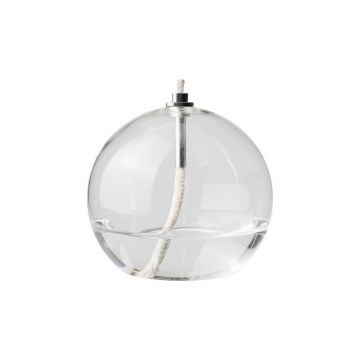 Lampă cu ulei din sticlă (înălțime 10 cm) Aura – Mette Ditmer Denmark