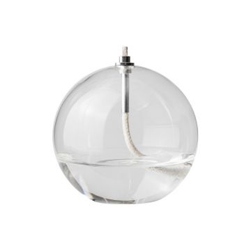 Lampă cu ulei din sticlă (înălțime 11 cm) Aura – Mette Ditmer Denmark