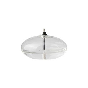 Lampă cu ulei din sticlă (înălțime 6 cm) Aura – Mette Ditmer Denmark