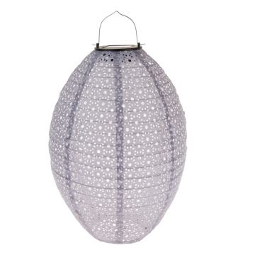 Lampion gri ø 25 cm – Dakls