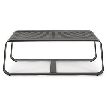 Măsuță de cafea pentru exterior din aluminiu 62x105 cm Merrigan – Bizzotto