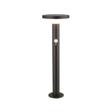 Stalp solar LED Klausen Shiny, KL190004, 4,4W, 3000K, negru