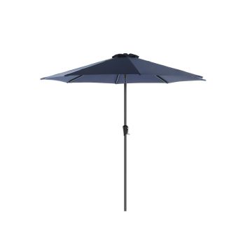 Umbrela de terasa Songmics Albastru 300x300x240 cm