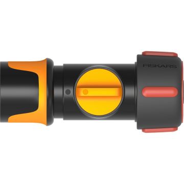 Conector de cuplare rapidă pentru sisteme de irigare Fiskars Comfort, 3/4 coulu