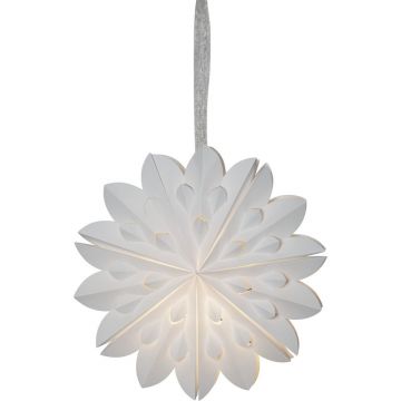 Decorațiune luminoasă albă ø 40 cm Clipp - Star Trading