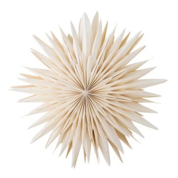 Decorațiune luminoasă albă suspendată ø 50 cm Elijas – Bloomingville Decorațiune luminoasă albă suspendată ø 50 cm Elijas – Bloomingville