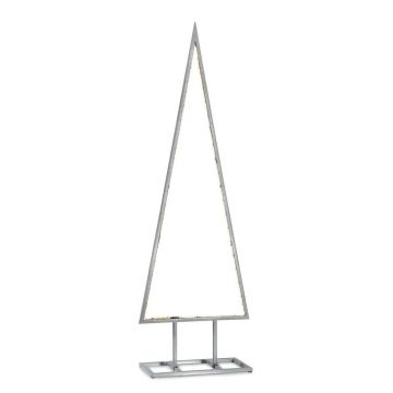 Decorațiune luminoasă argintie Stolt – Markslöjd