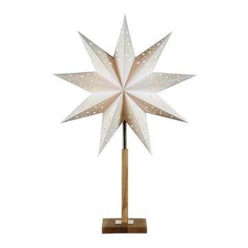 Decorațiune luminoasă de Crăciun albă Solvalla – Markslöjd