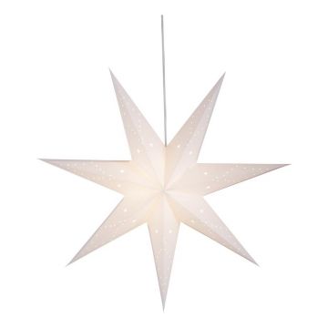 Decorațiune luminoasă de Crăciun albă suspendată Saturnus – Markslöjd