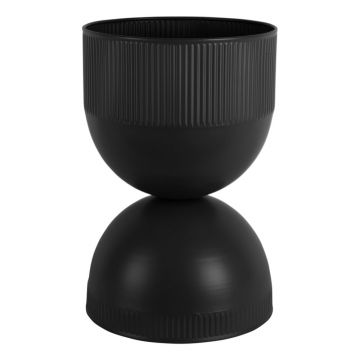 Ghiveci decorativ din metal ø 25,5 cm Tonar – PT LIVING