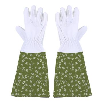 Mănuși lungi de grădină Esschert Design, măr. M