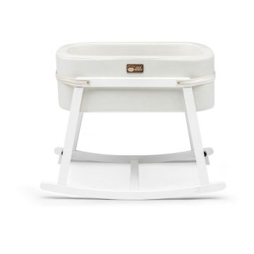 Pătuț leagăn alb Hier – Kalune Design