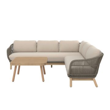 SET LOUNGE 11 piese 230/241 cm