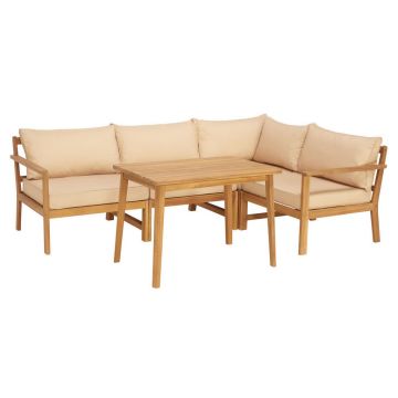 Set mobilier terasă 231/150,5 cm