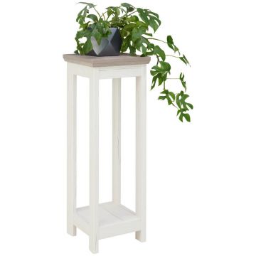 SUPORT PENTRU PLANTE in material pe bază de lemn  30/30/85 cm