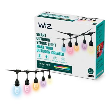 Bandă inteligentă pentru exterior LED 8 W – WiZ