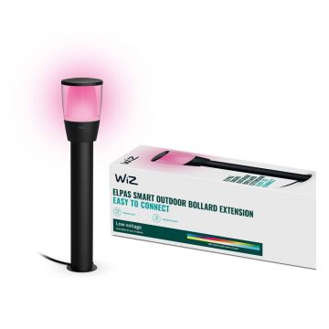 Corp de iluminat smart de exterior LED 4 W Bollard Extension – WiZ