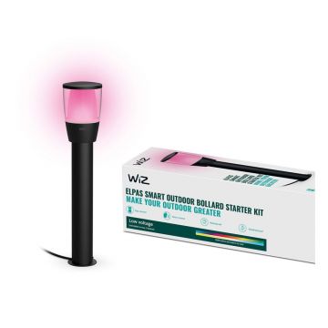 Corp de iluminat smart de exterior LED 5 W Bollard Starter Kit – WiZ