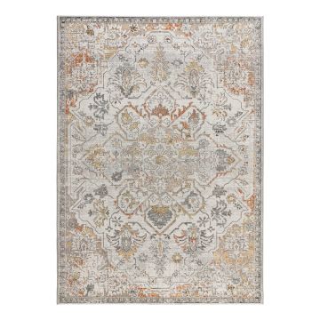 Covor pentru exterior și interior crem 120x170 cm Samara – Universal