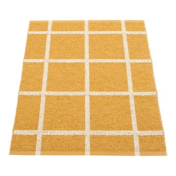 Covor pentru exterior și interior galben ocru 70x100 cm Ada Ochre – Pappelina