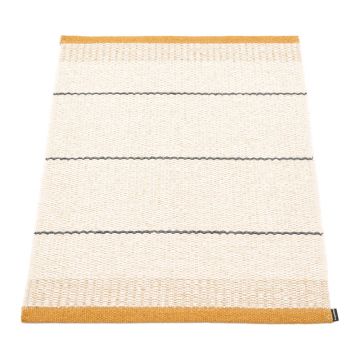 Covor pentru exterior și interior galben ocru/crem 60x85 cm Belle Ochre – Pappelina