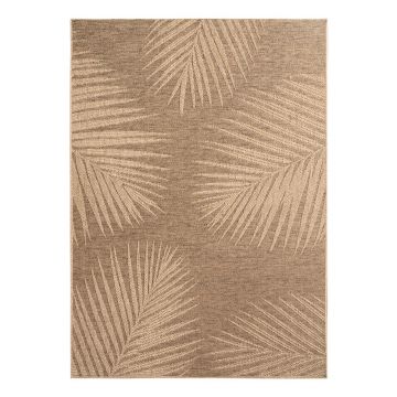 Covor pentru exterior și interior maro 200x290 cm Timber 1403 – Ayyildiz Carpets