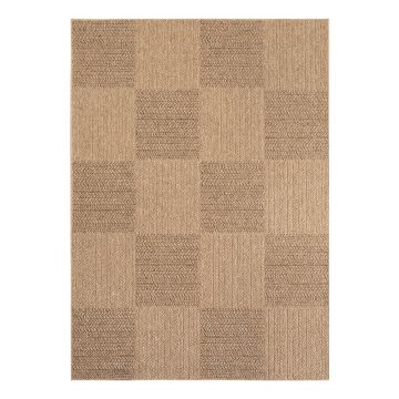 Covor pentru exterior și interior maro 80x150 cm Timber 1405 – Ayyildiz Carpets