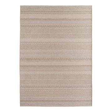 Covor tip traversă pentru interior și exterior bej 80x250 cm Desert 1303 – Ayyildiz Carpets