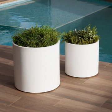 Ghiveci New Garden Hortensia 50 - Culoare Terracota