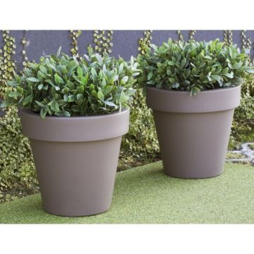 Ghiveci New Garden Magnolia 45 - Culoare Negru