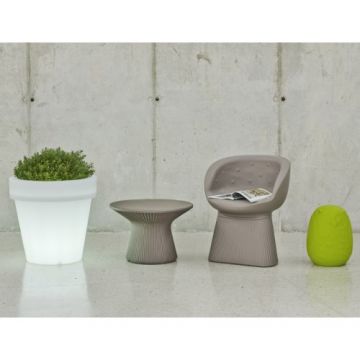 Ghiveci New Garden Magnolia 60 Cu Iluminare - Alimentare Cablu