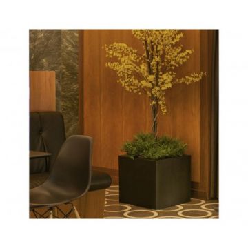 Ghiveci New Garden Narciso 50 - Culoare Bronze