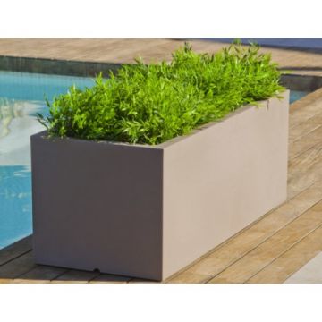 Jardiniera New Garden Jara 100 x 35 - Culoare Bronze
