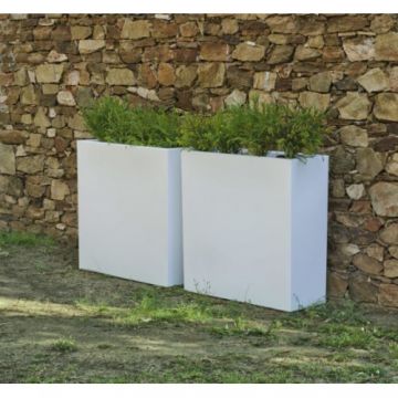 Jardiniera New Garden Junco 80 - Culoare Anthracite